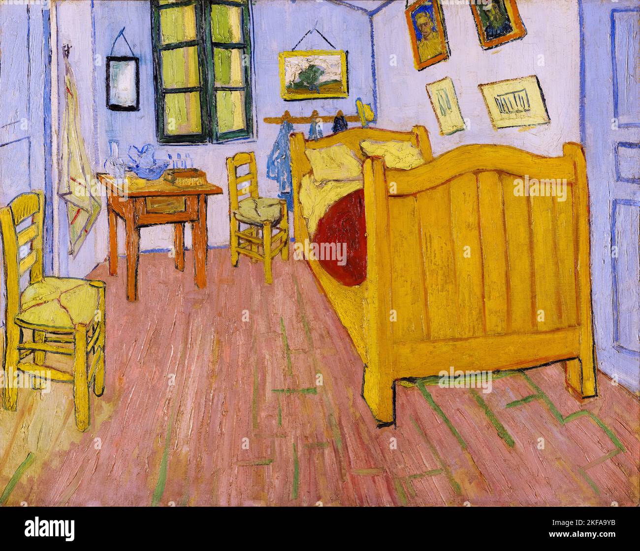 Van gogh bedroom arles hi-res stock photography and images - Alamy