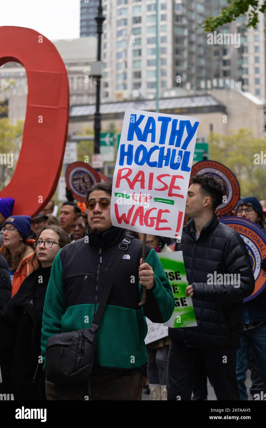 New York State Senator Jessica Ramos, Assembly Member Latoya Joyner