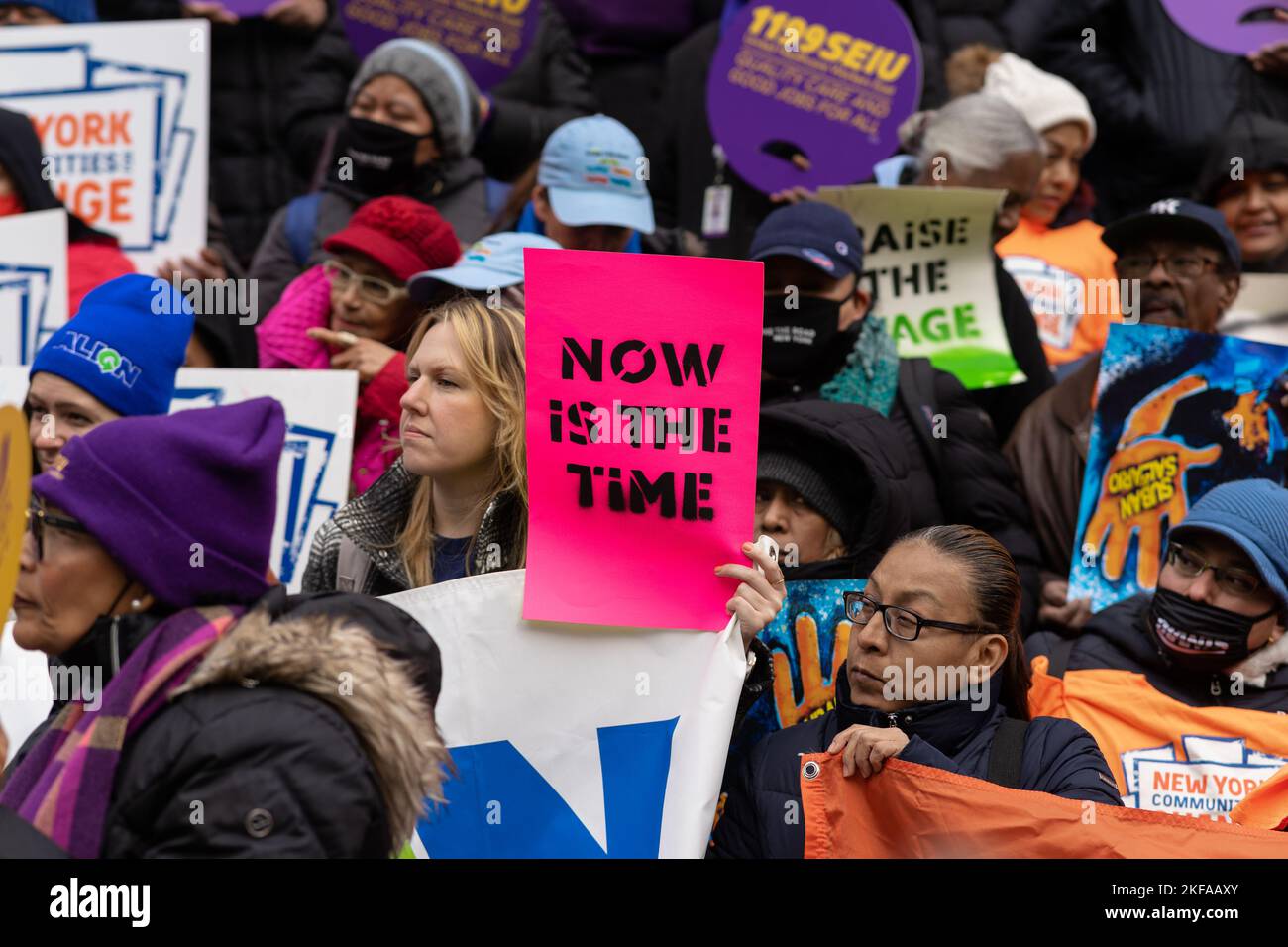 New York State Senator Jessica Ramos, Assembly Member Latoya Joyner