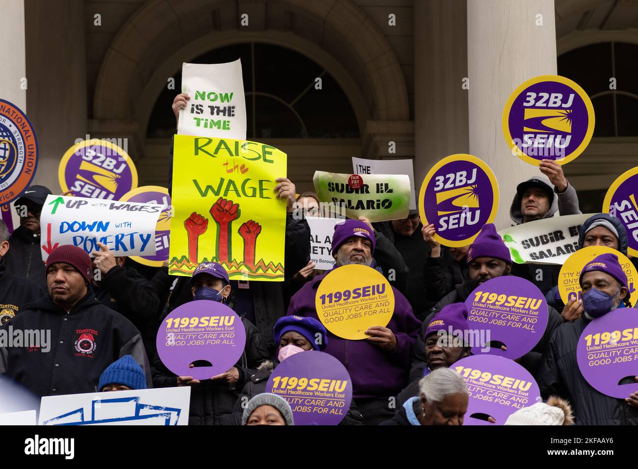 New York State Senator Jessica Ramos, Assembly Member Latoya Joyner