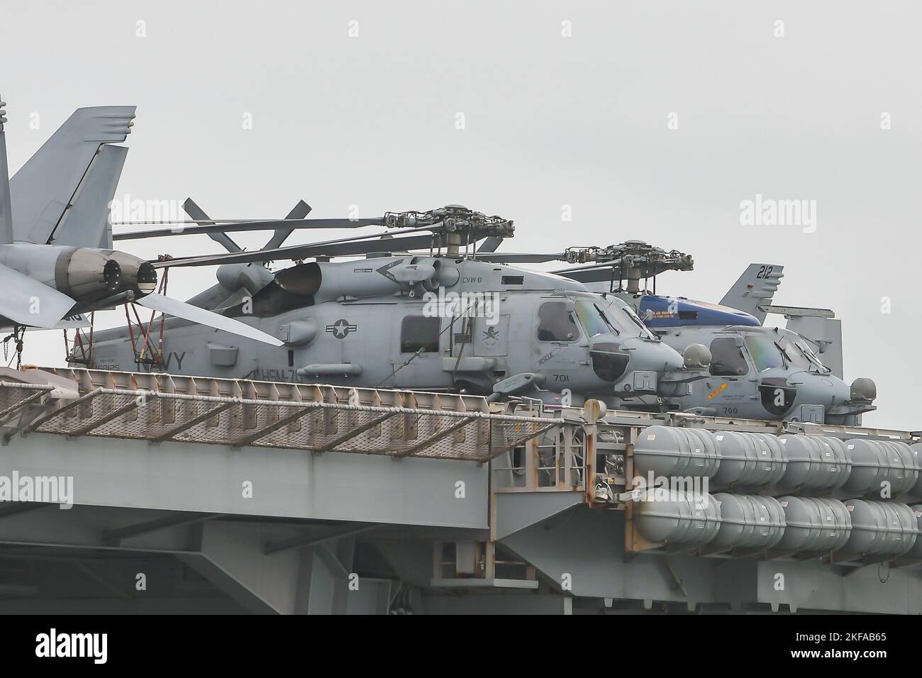 USS GERALD R FORD Stock Photo Alamy