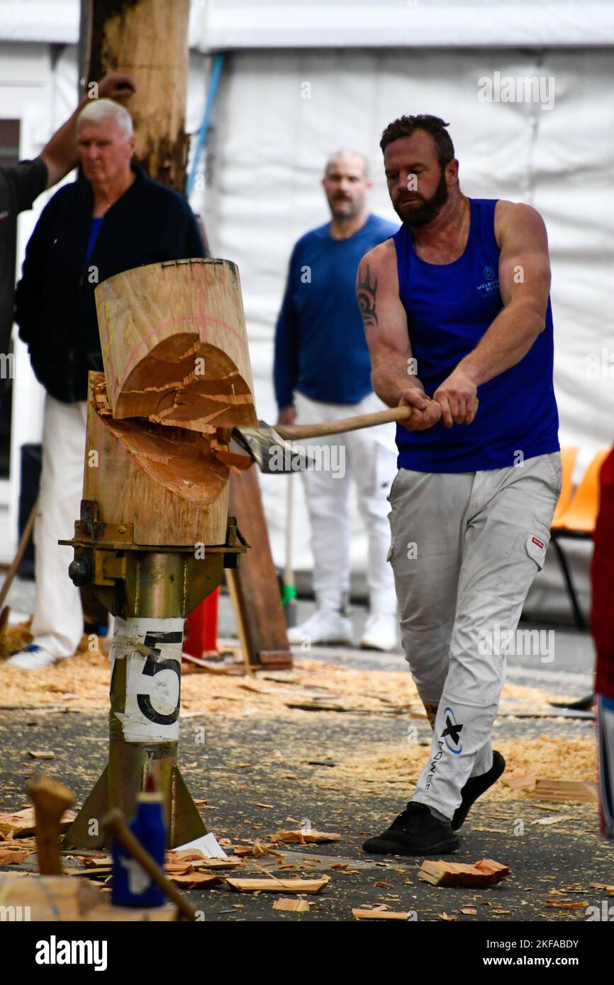 Ax men show hires stock photography and images Alamy