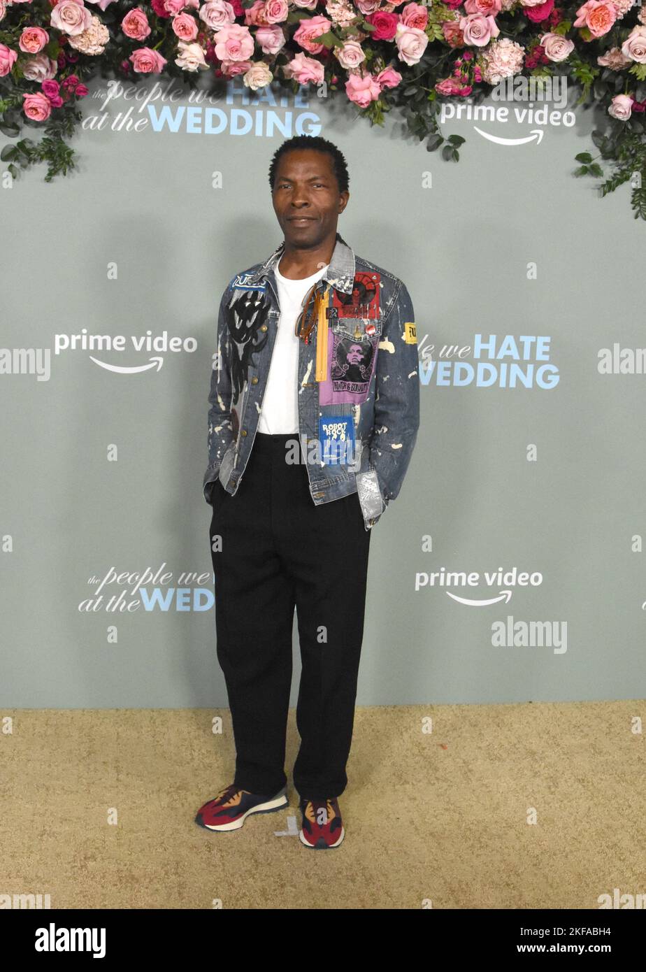 Los Angeles, California, USA 16th November 2022 Actor Isaach de Bankole attends the Los Angeles Premiere of Prime Video's 'The People We Hate At The Wedding' at Regency Village Theatre on November 16, 2022 in Los Angeles, California, USA. Photo by Barry King/Alamy Live News Stock Photo