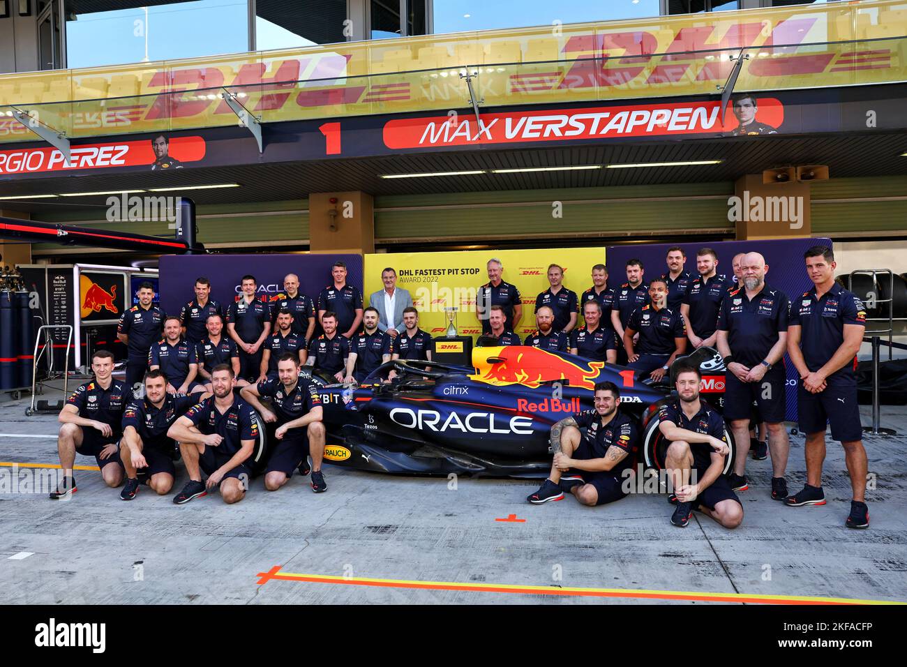 2018 DHL Fastest Pit Stop Award - F1 Race Results