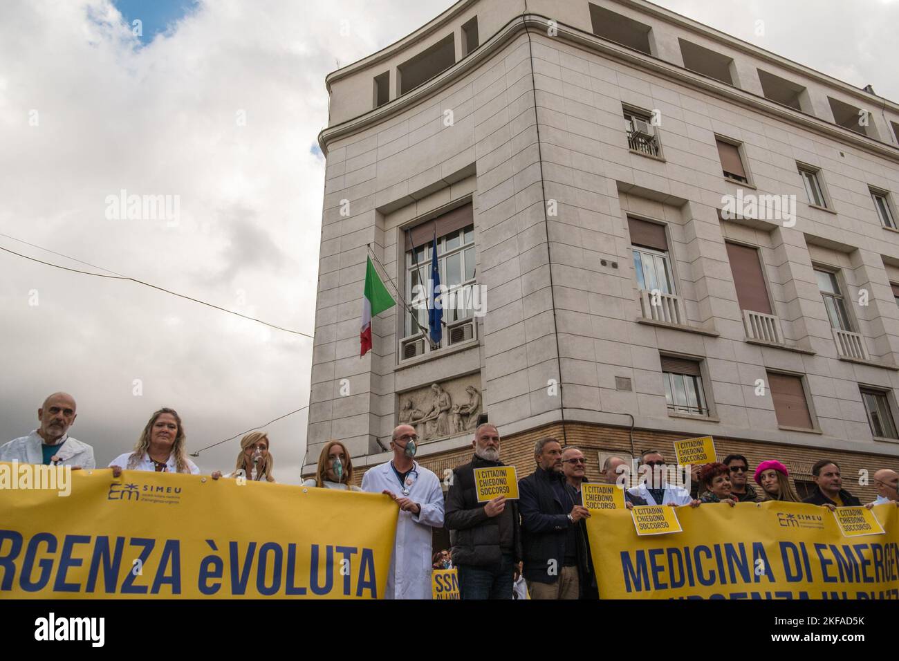 Rome, . 17th Nov, 2022. 17/11/2022 Rome Under the Ministry of Health