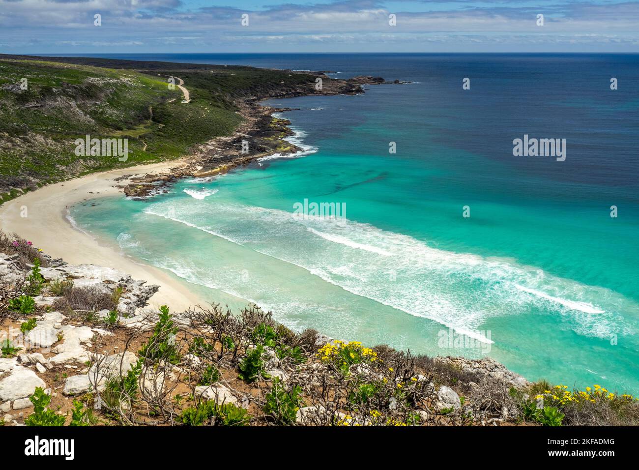 Contos Beach Boranup Leeuwin-Naturaliste National Park Western Australia. Stock Photo