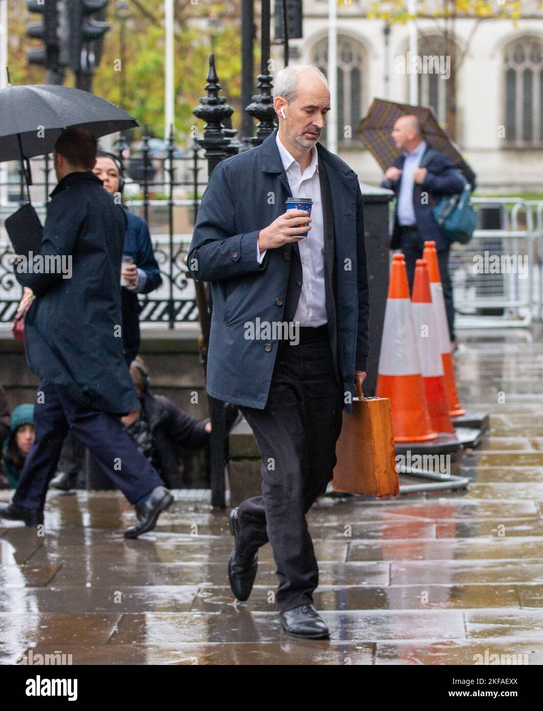 London, England, UK. 17th Nov, 2022. Permanent Secretary of HM Treasury