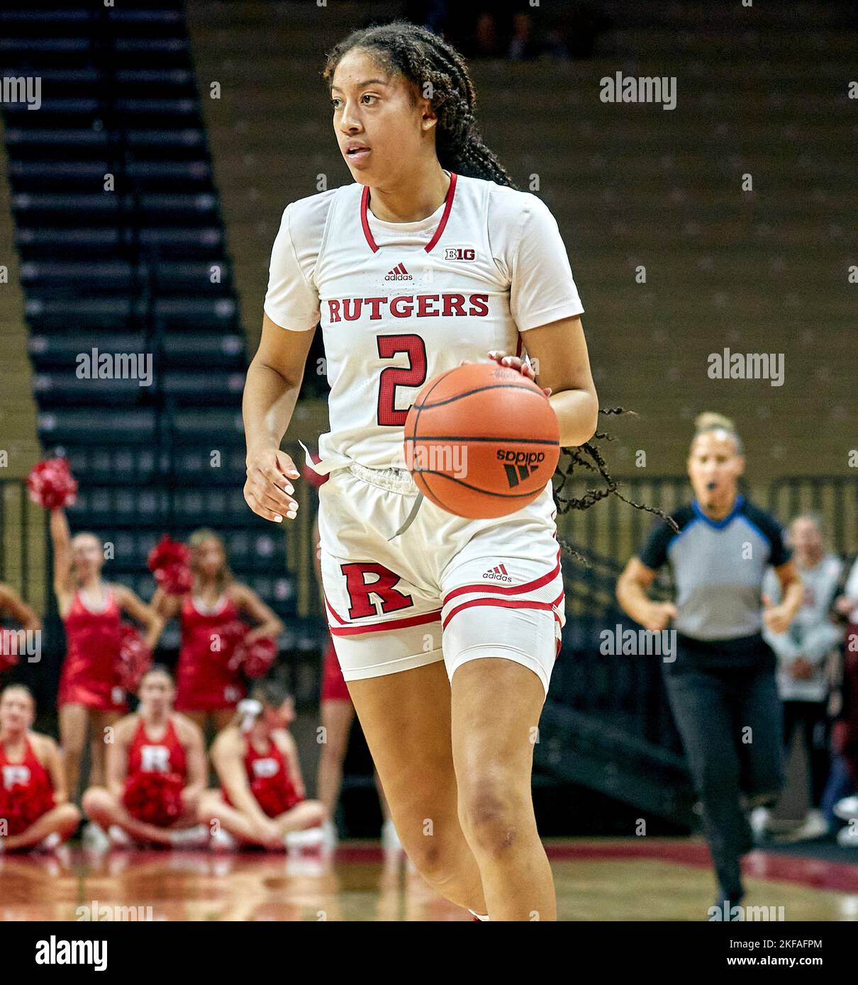 Kaylene Stocker Piscataway, New Jersey, USA. 17th Nov, 2022. Rutgers Scarlet Knights ...