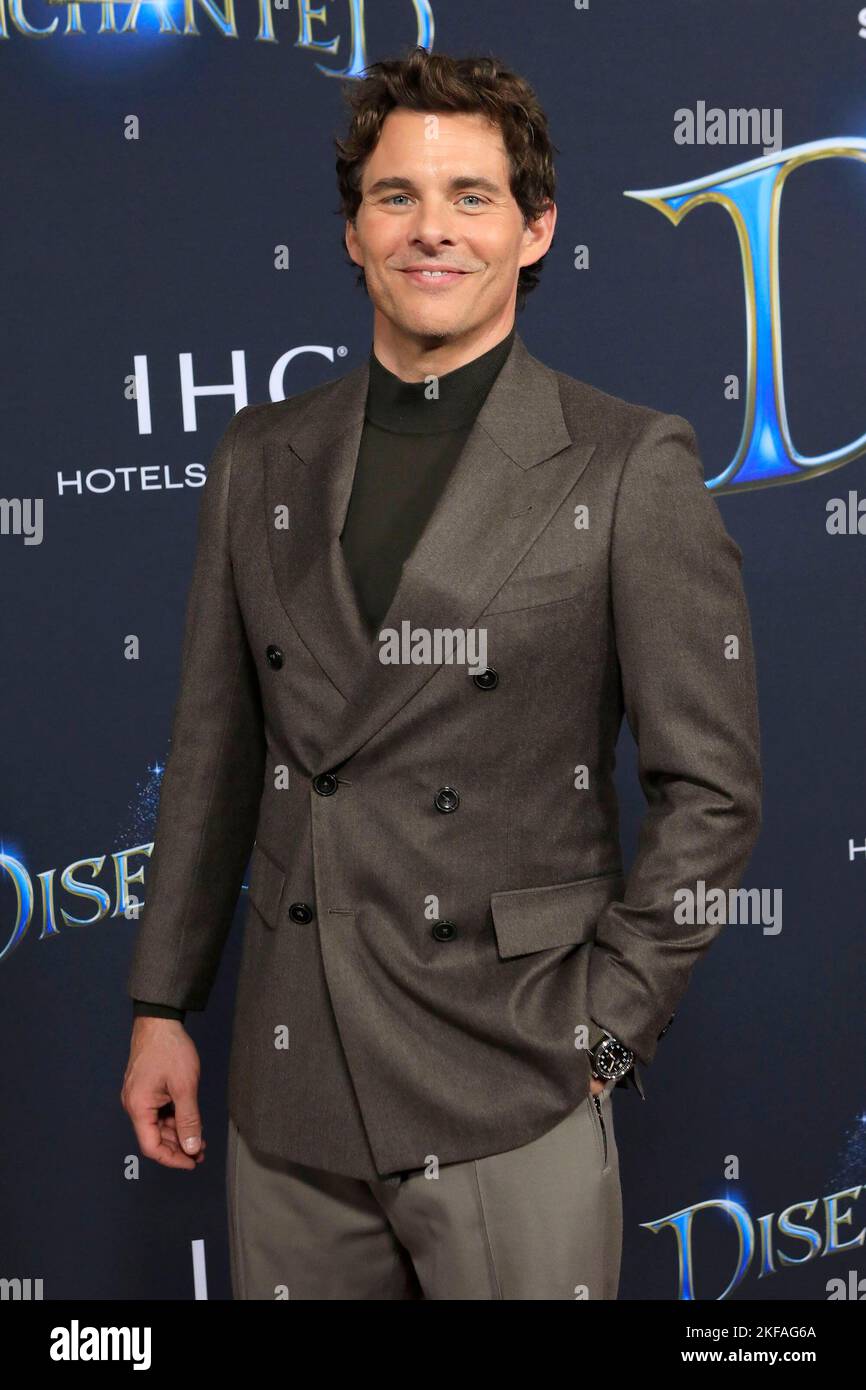 Los Angeles, CA. 16th Nov, 2022. James Marsden at arrivals for