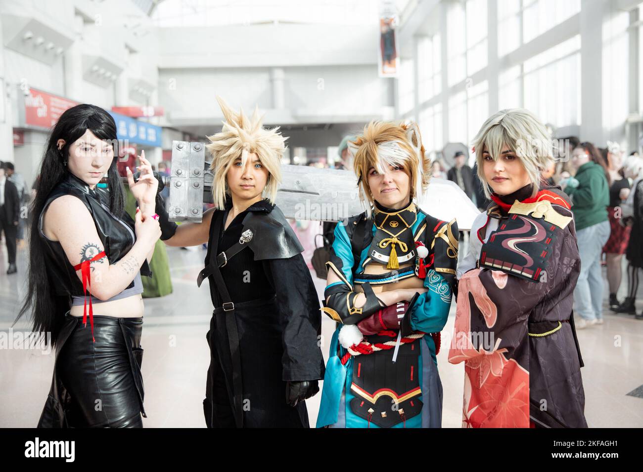 Male anime cosplay japan hi-res stock photography and images - Alamy