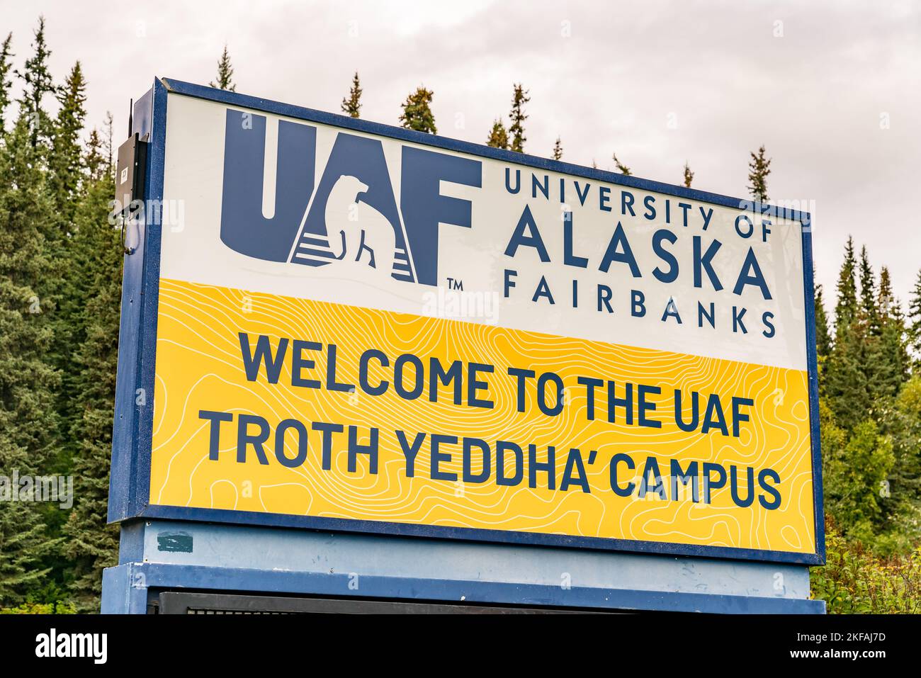 Uaf campus hires stock photography and images Alamy