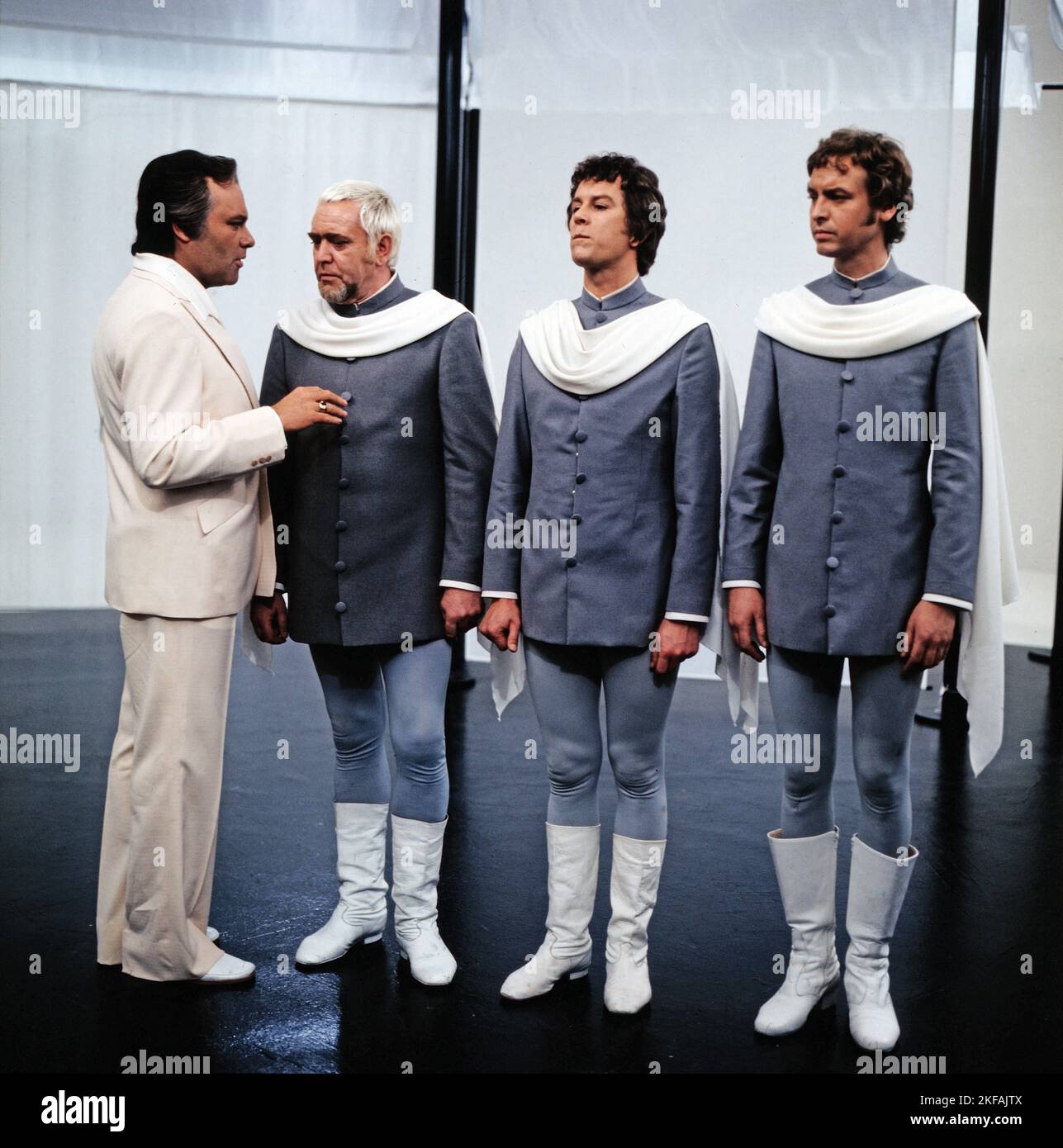 Timon von Athen, TVVerfilmung nach einer Tragödie von William Shakespeare, Regie Oswald Döpke