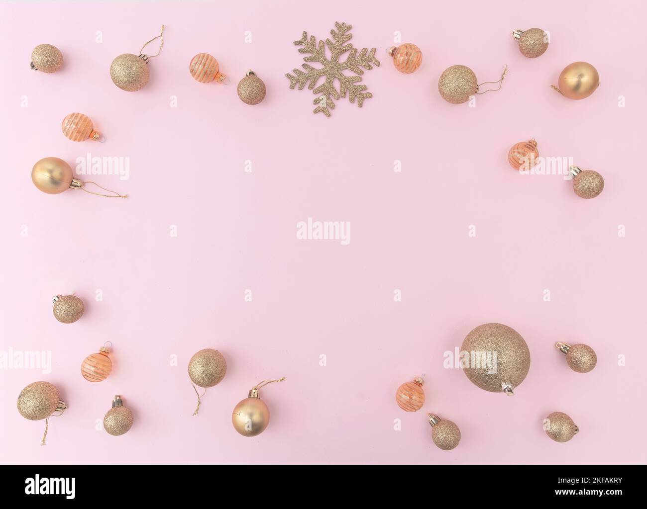 Merry Christmas Greeting Card Hanging Bauble Vector Image 1 thumbnail image