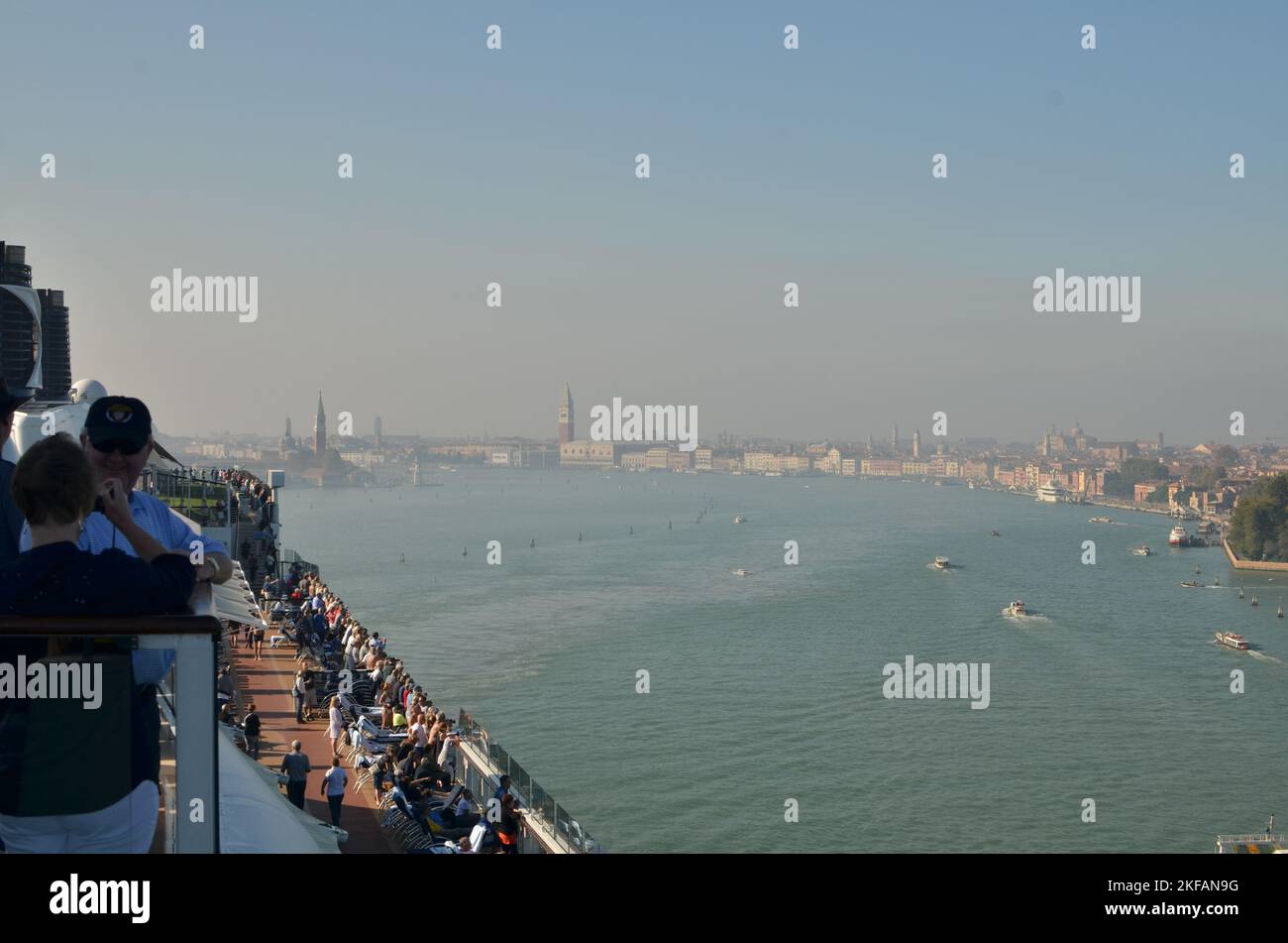 Venice italy from above hi-res stock photography and images - Alamy