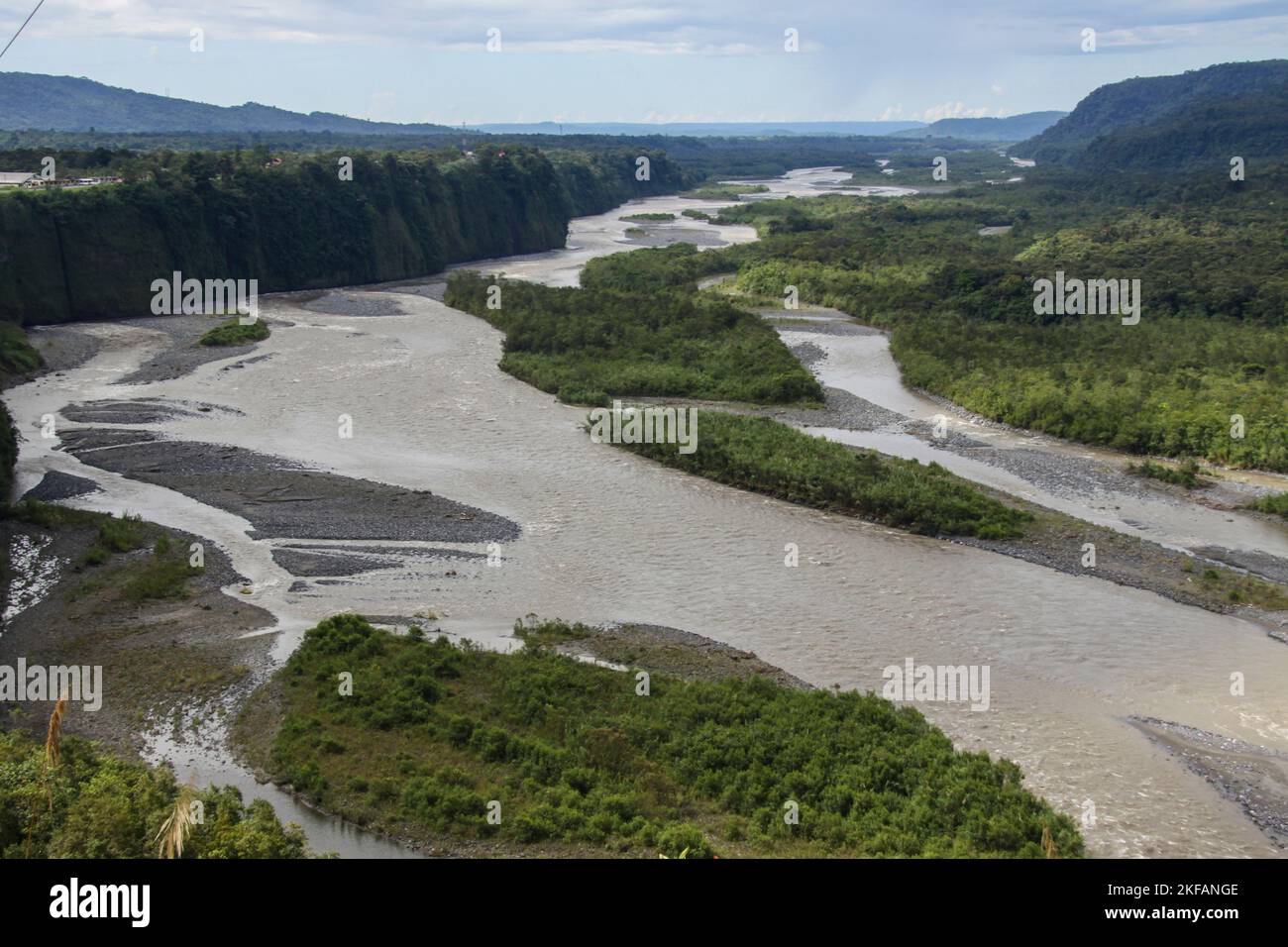 Agroecological Park, Banos, Ecuador Parque de la Familia, Baños de Agua