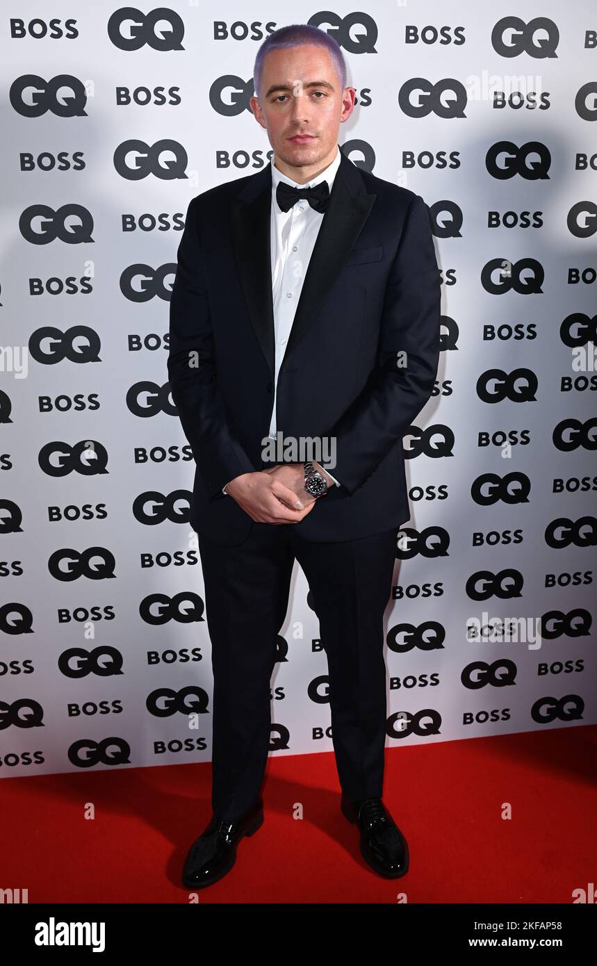 November 16th, 2022, London, UK. Dermot Kennedy arriving at The GQ Men ...