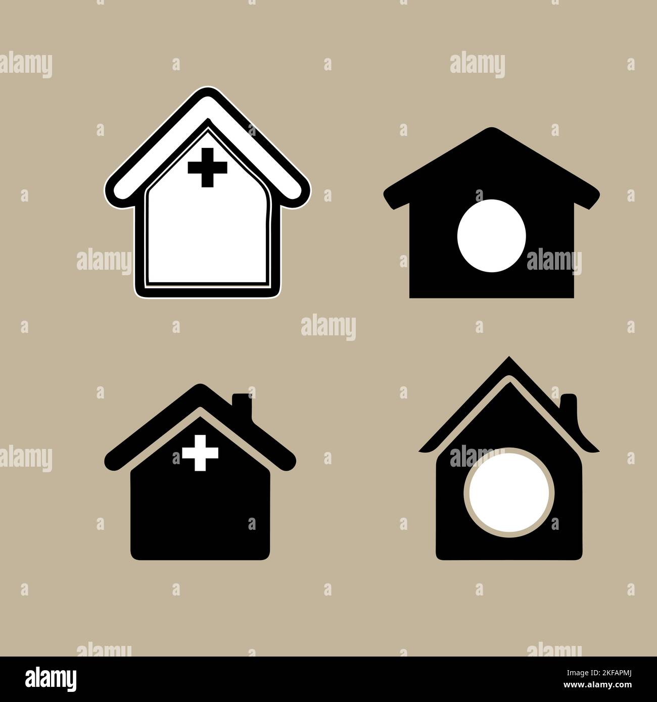 Home Vector Line Icon. House Symbol to be used in web applications, mobile applications and print media. Stock Vector