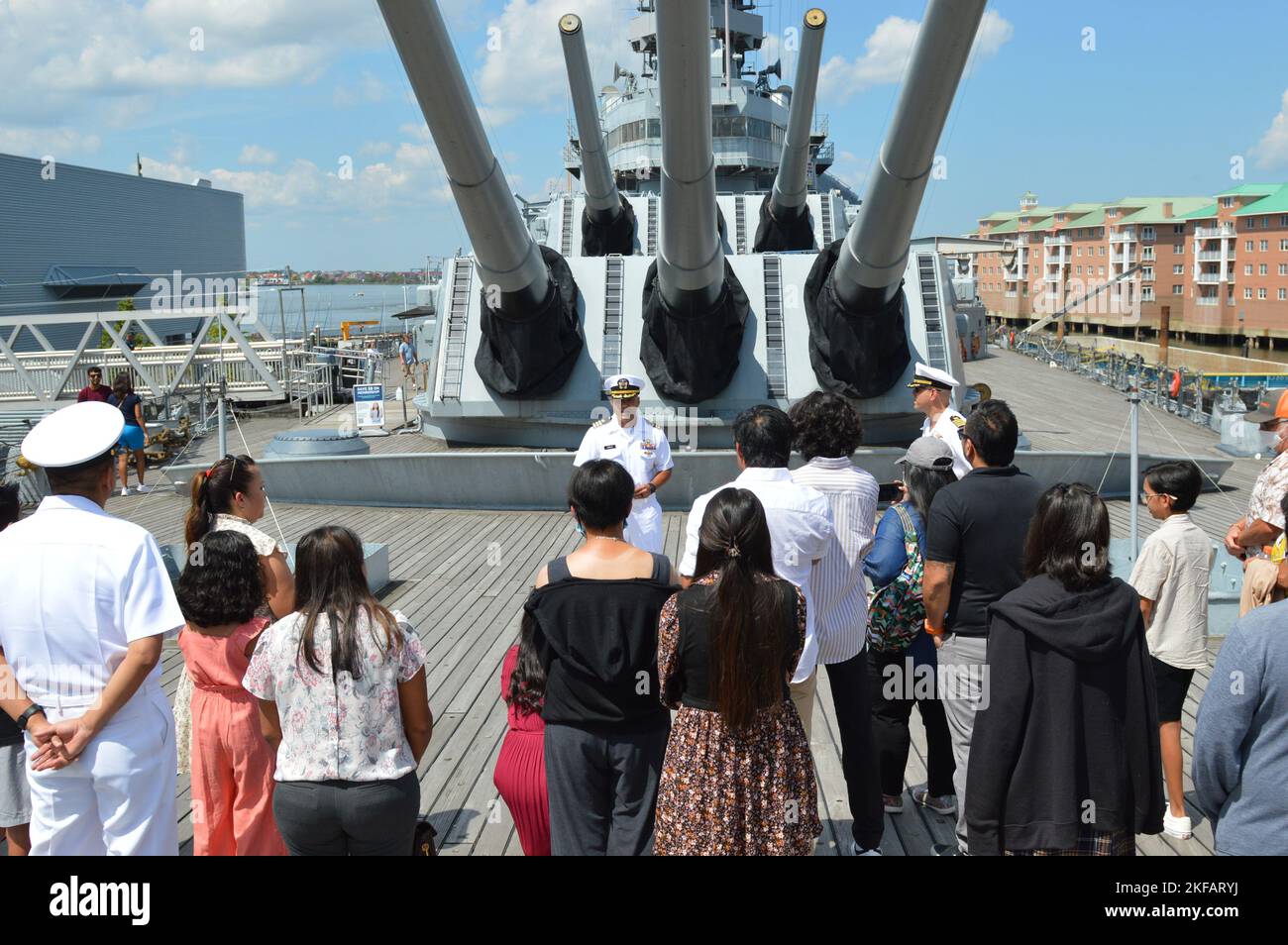 Norfolk, Va. (September 1, 2022). Commander Carnell Aurelio, assigned ...