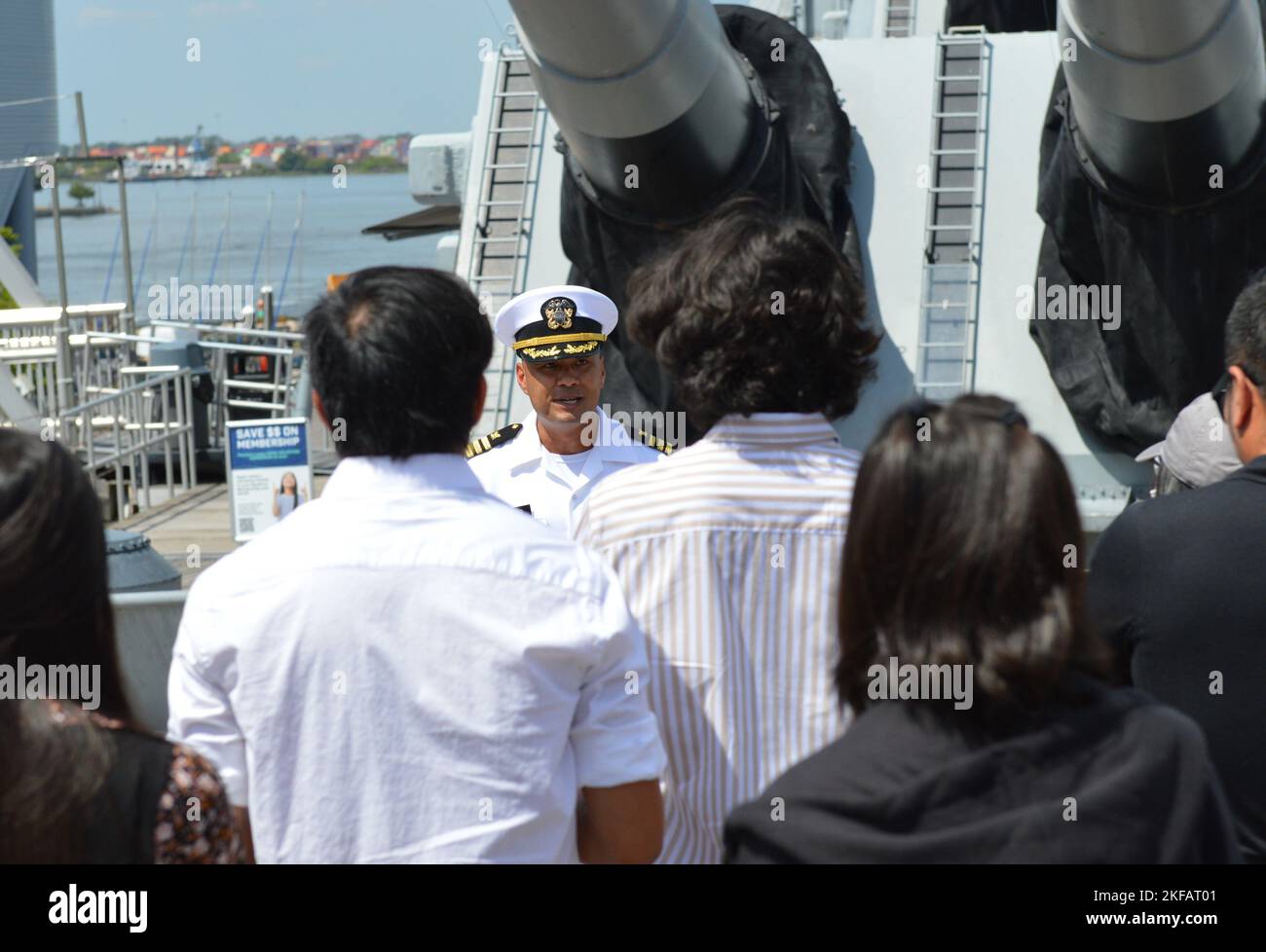 Norfolk, Va. (September 1, 2022). Commander Carnell Aurelio, assigned ...