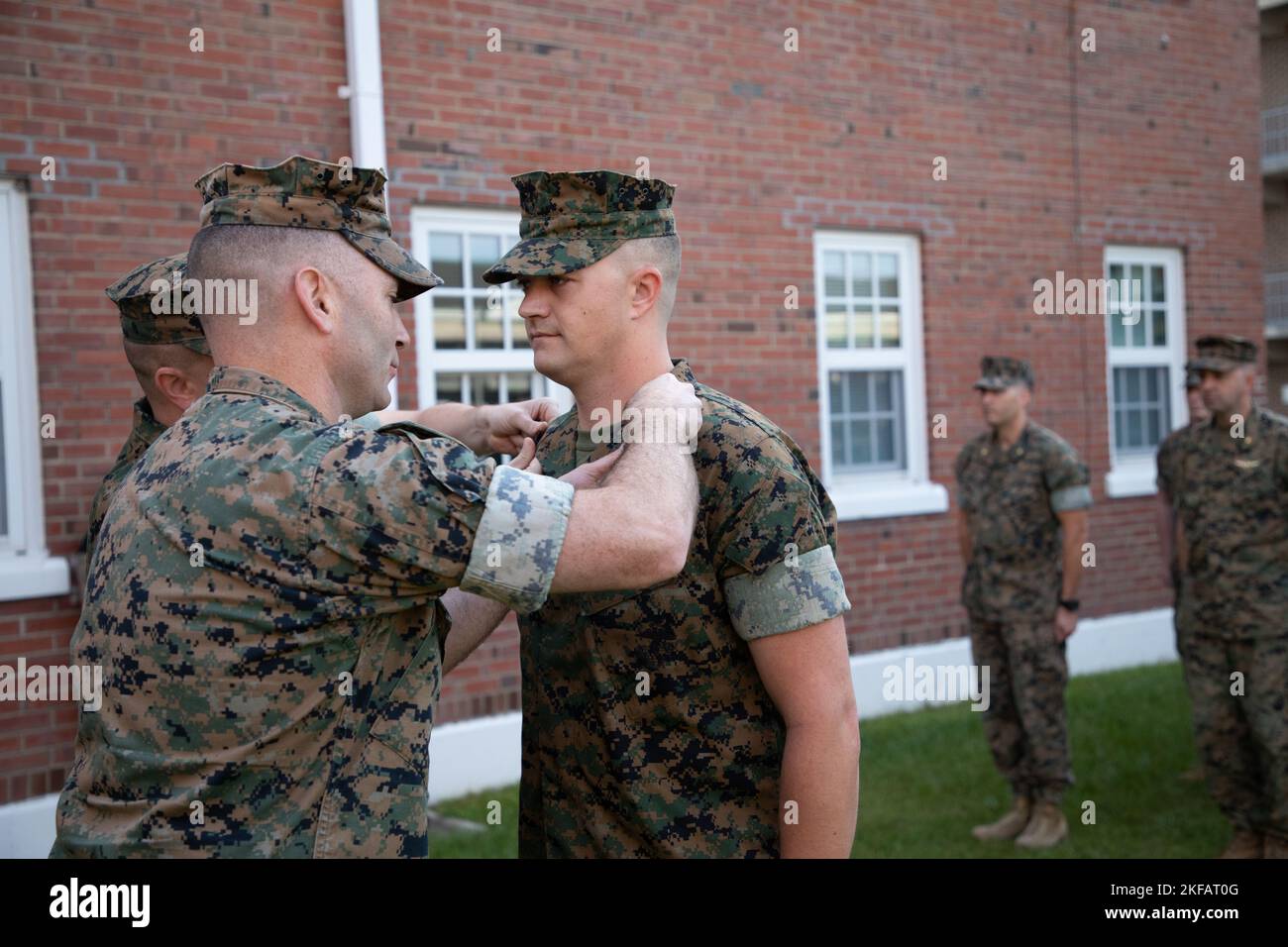 U.S. Marine Corps Staff Sgt. Steven L. Letofsky, a Fire Support Chief