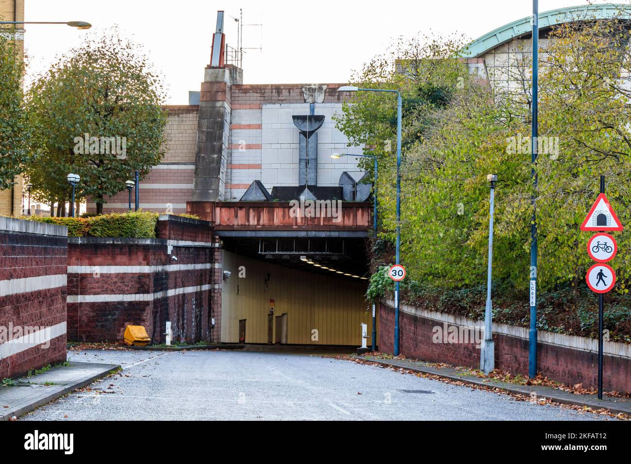 Link tunnel hi res stock photography and images Alamy