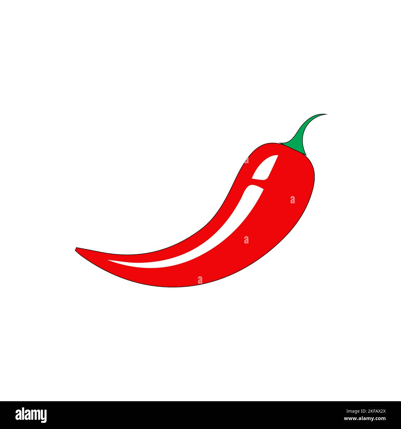 Spicy Chili Pepper Level Labels Vector Spicy Food Mild And Extra Hot