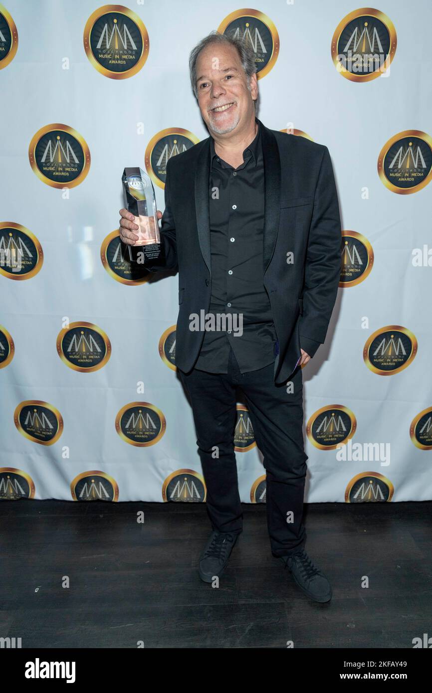 Los Angeles, CA, November 16th 2022 Danny Gold attends 2022 HMMA Music in Media Awards at