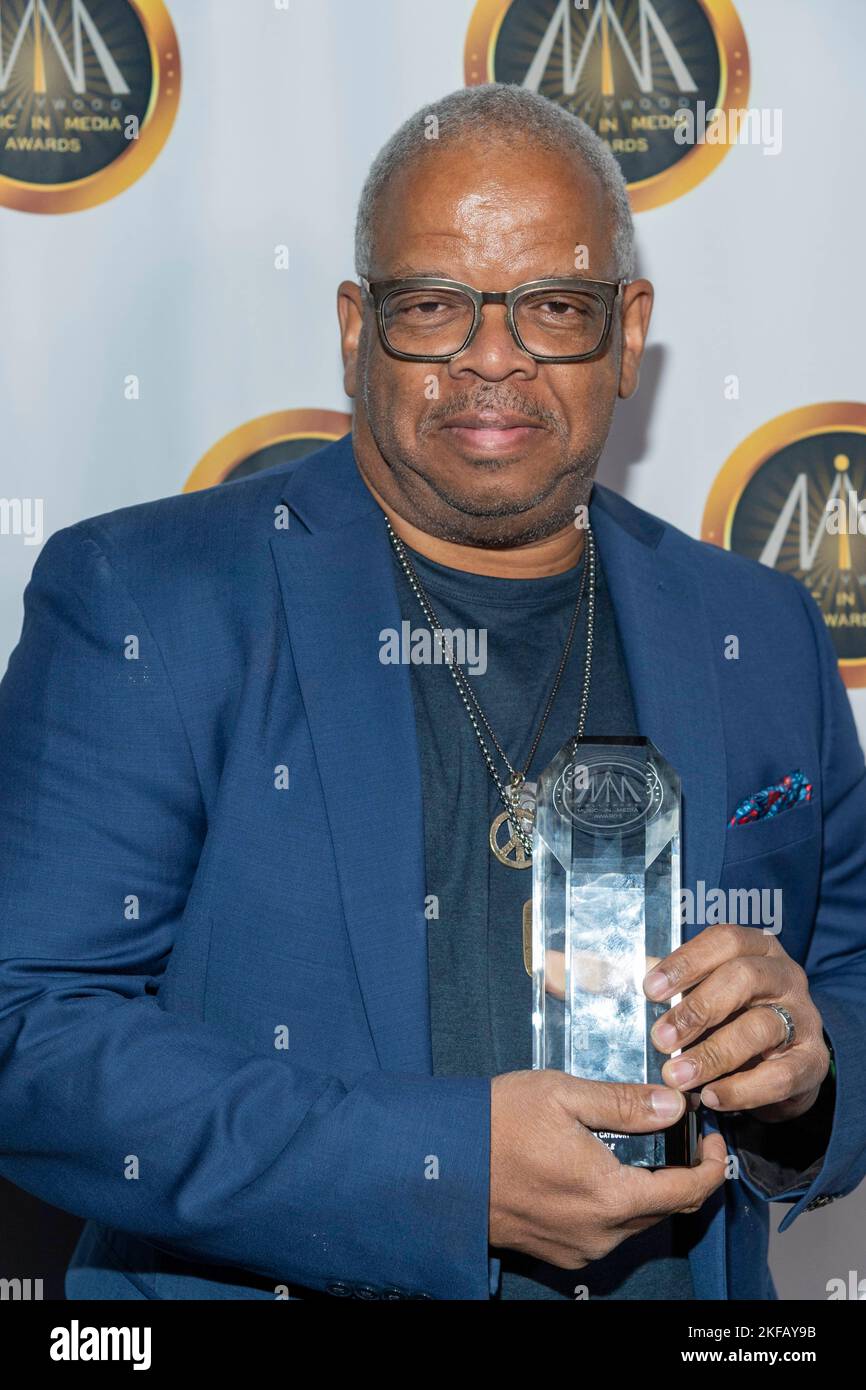 Los Angeles, CA, November 16th 2022 Terence Blanchard attends 2022 HMMA - Music in Media Awards at Avalon Hollywood, Los Angeles, CA, November 16th 2022 Stock Photo