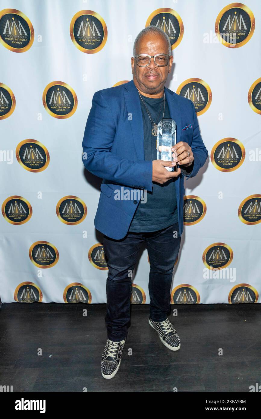 Los Angeles, CA, November 16th 2022 Terence Blanchard attends 2022 HMMA - Music in Media Awards at Avalon Hollywood, Los Angeles, CA, November 16th 2022 Stock Photo