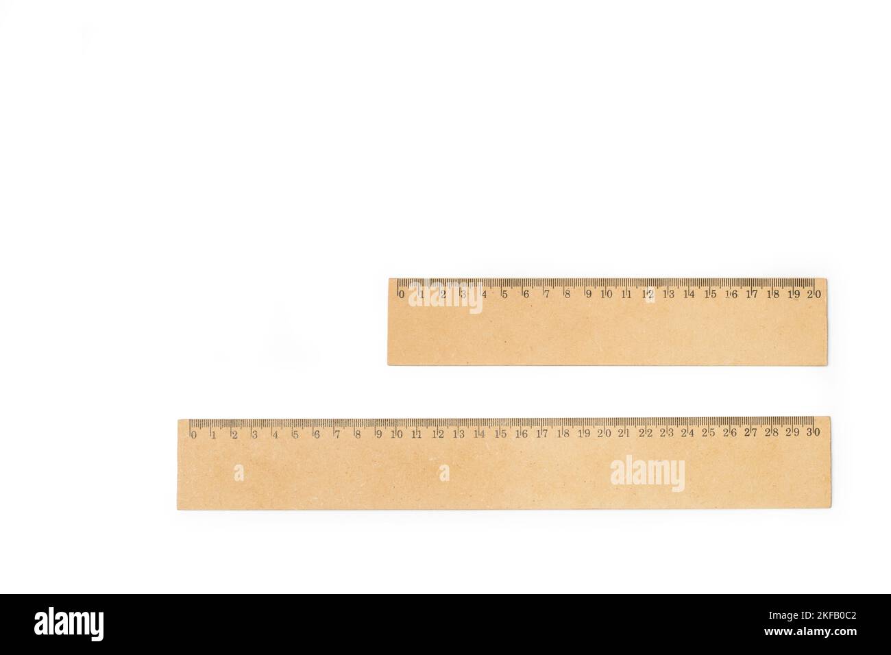 Two wooden rulers on hi-res stock photography and images - Alamy
