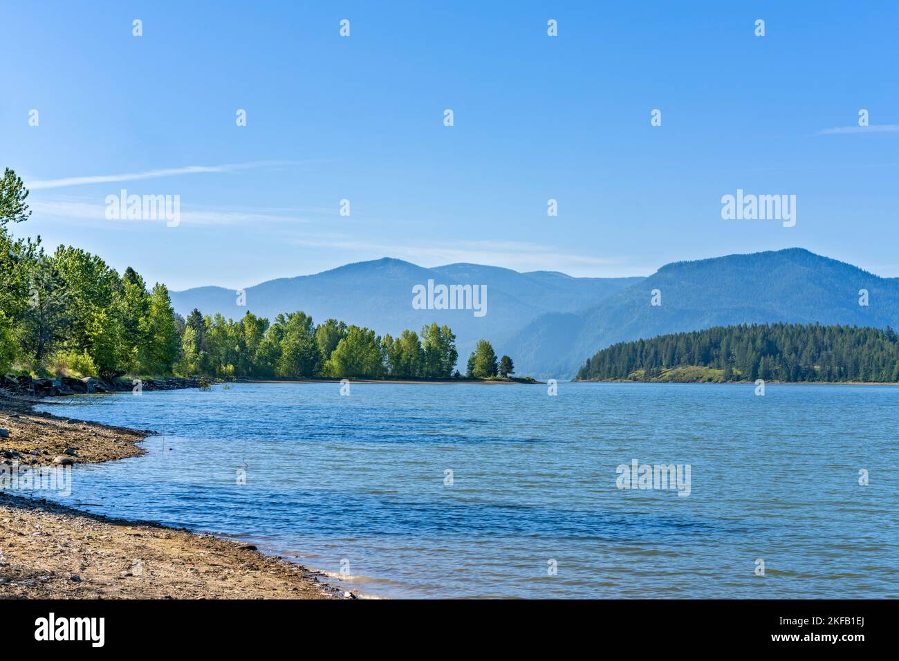 Lake pend o reille hires stock photography and images Alamy