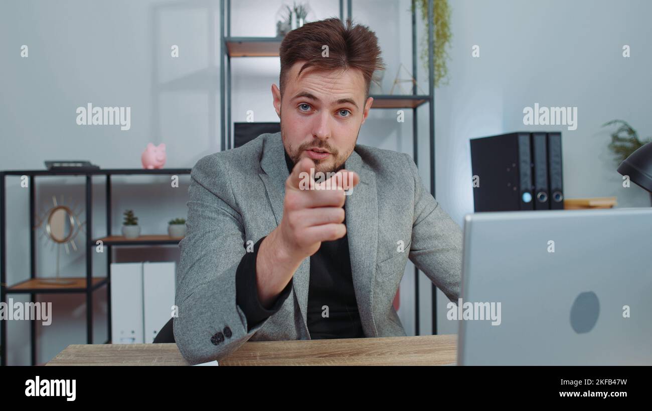 Choose excited businessman programmer hi-res stock photography and ...