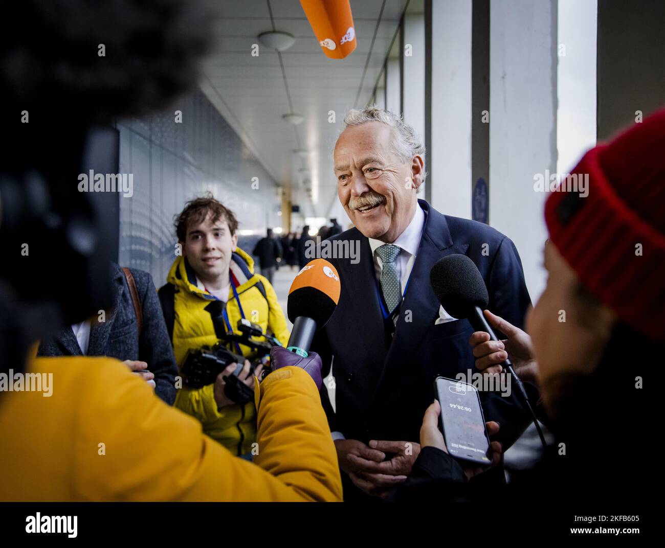 BADHOEVEDORP Descendant Piet Ploeg Reacts At The Schiphol Judicial badhoevedorp-descendant-piet-ploeg-reacts-at-the-schiphol-judicial