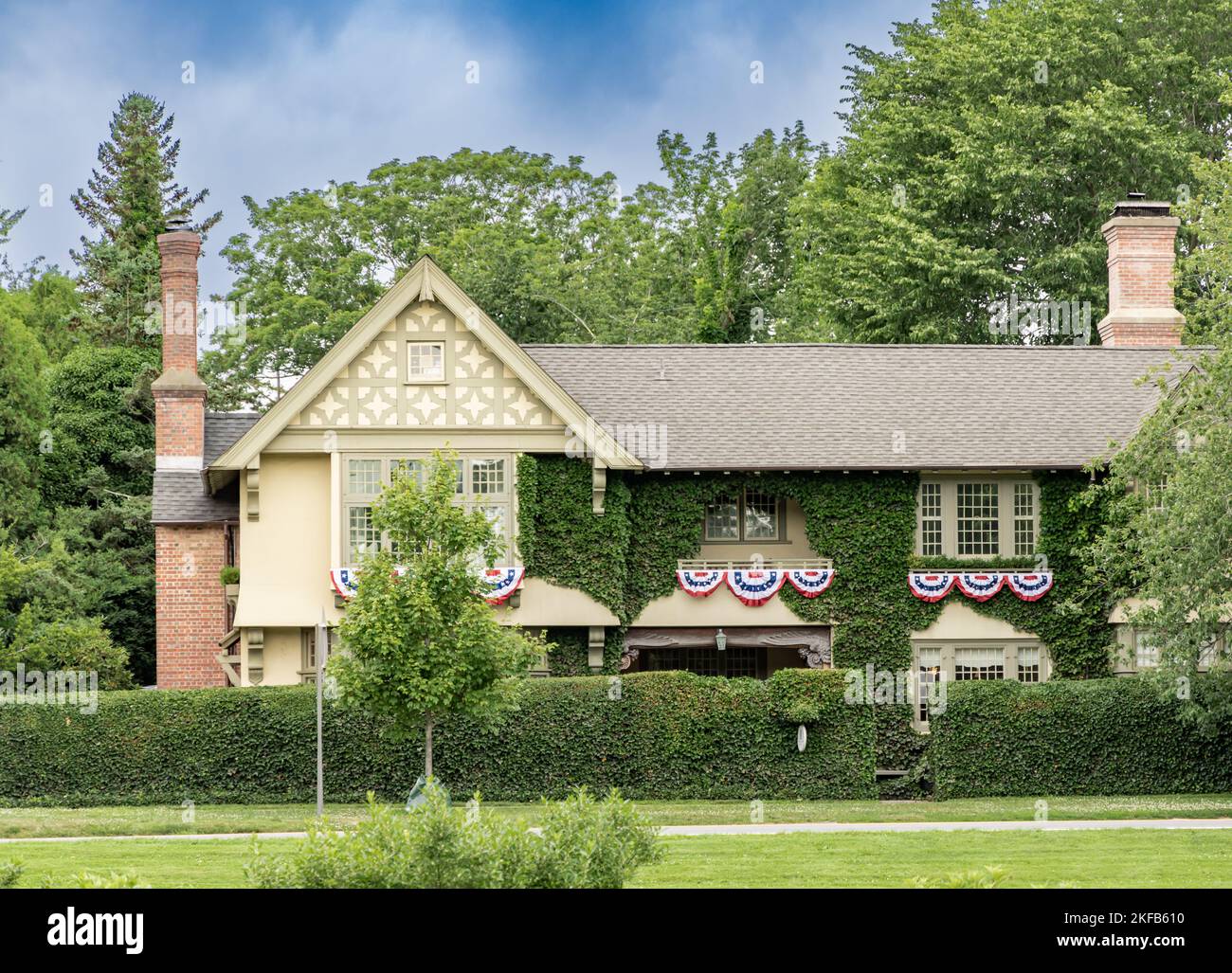 East hampton the baker house hires stock photography and images Alamy