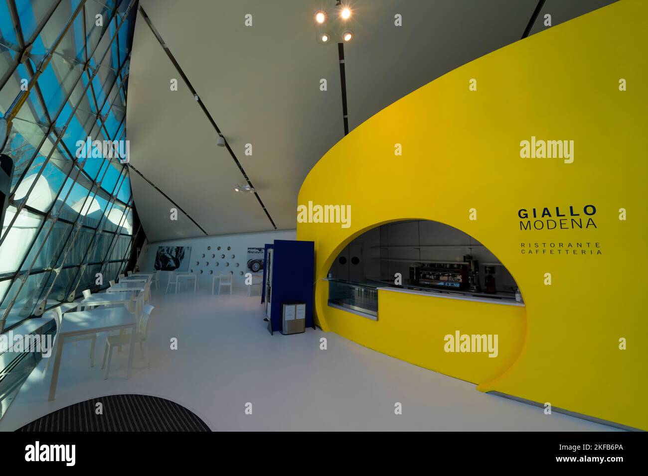 Museo Casa Enzo Ferrari di Modena Stock Photo - Alamy
