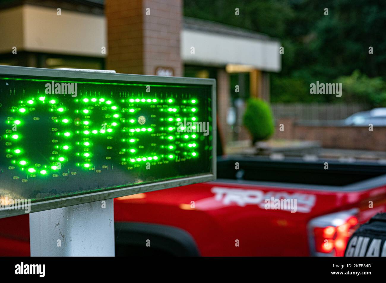 Members of Team McChord hand out suicide prevention information at Joint Base LewisMcChord