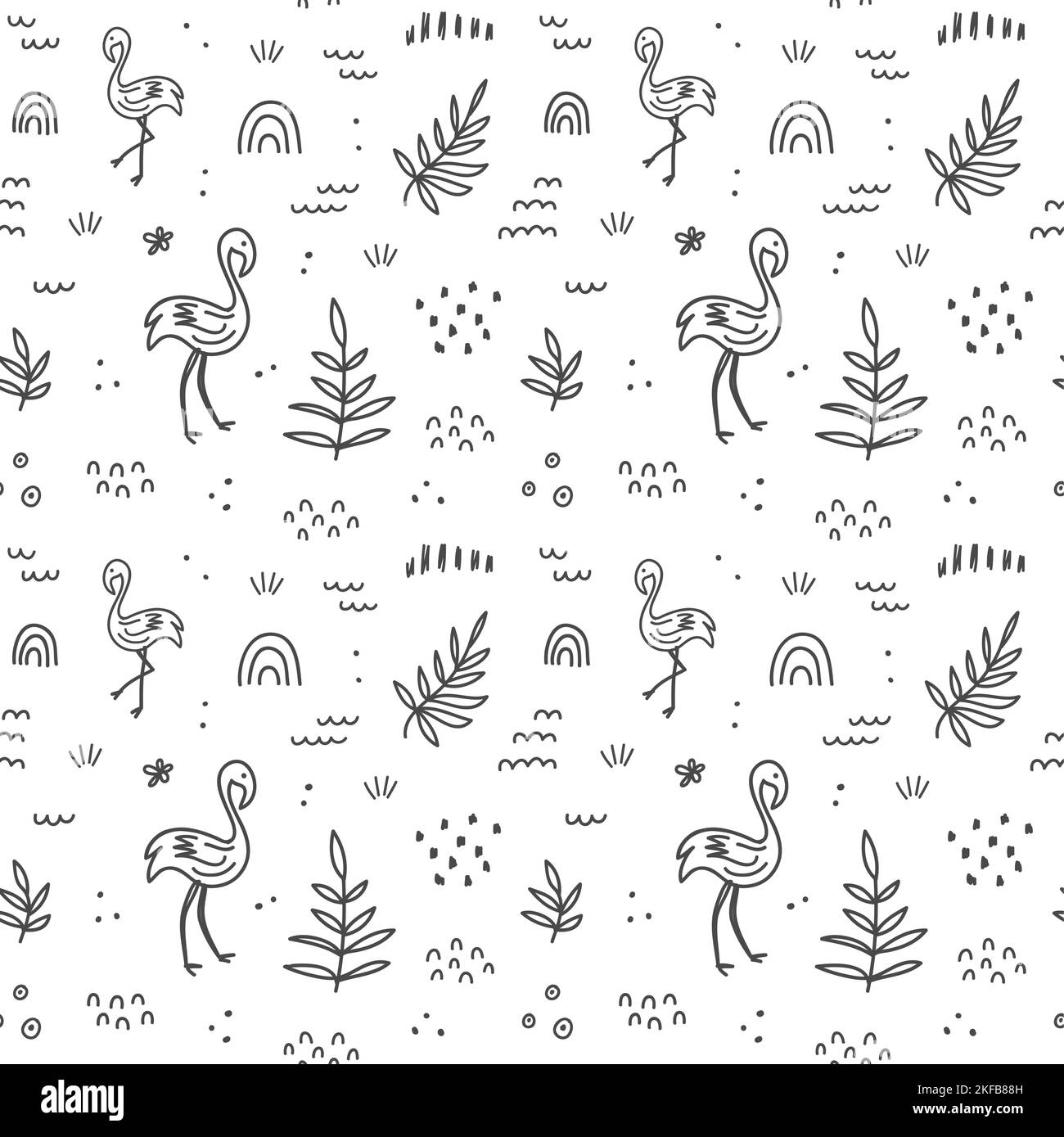 Flamingo garden Cut Out Stock Images & Pictures - Alamy