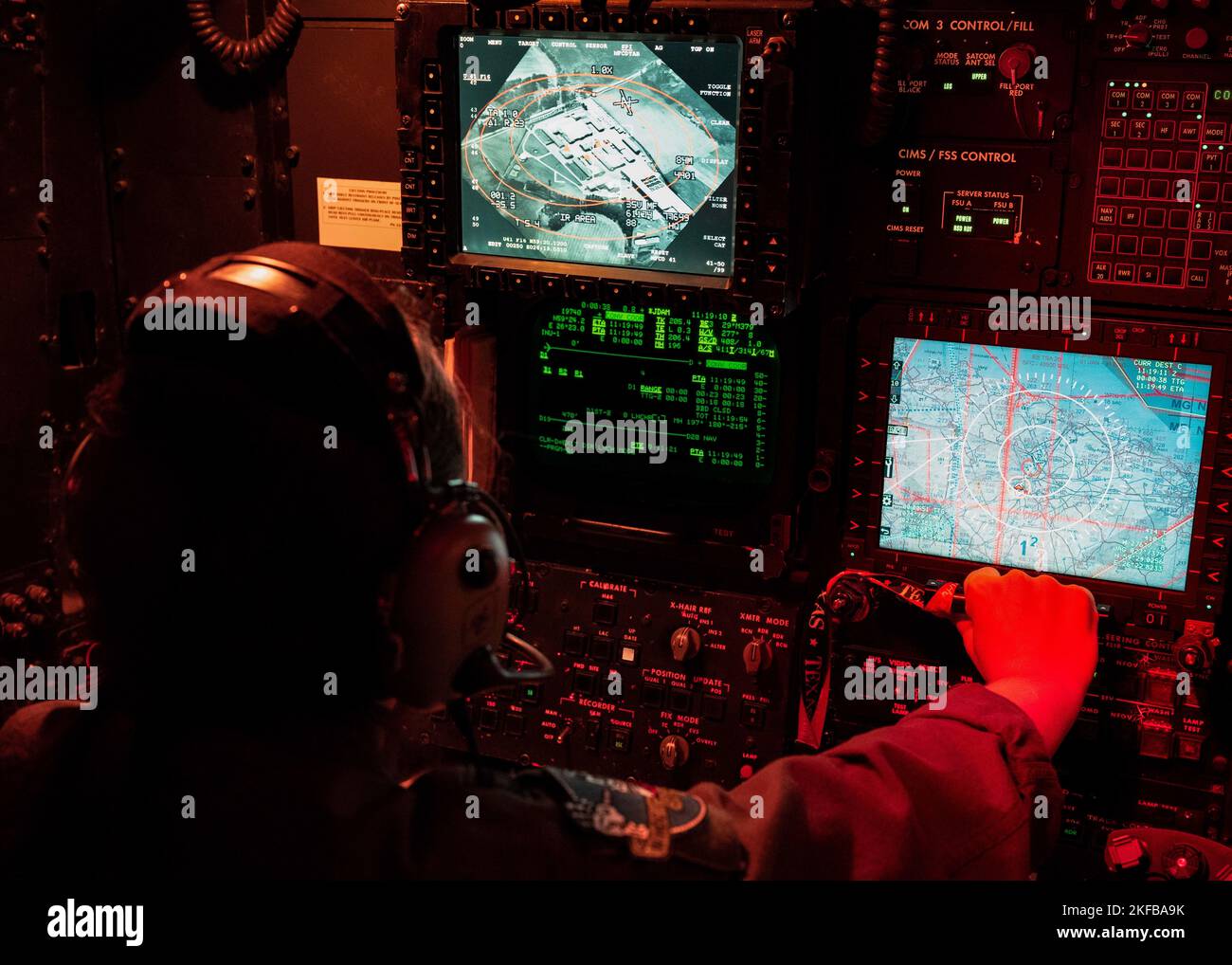 U.S. Air Force 23rd Expeditionary Bomb Squadron B52H Stratofortress