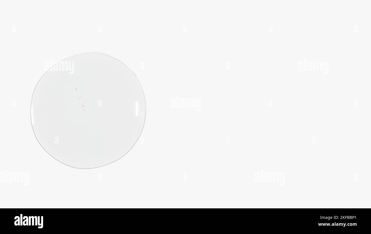 Oil water in petri dish Cut Out Stock Images & Pictures Alamy