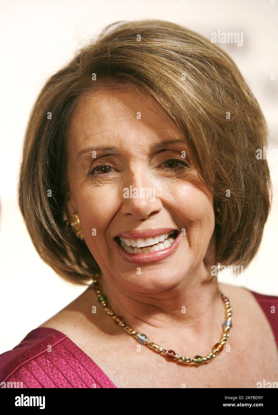 Nancy Pelosi arriving for The 31st Kennedy Center Honors at the Kennedy Center Hall of States in Washington, DC December 7, 2008 Credit: Walter McBride/MediaPunch Stock Photo