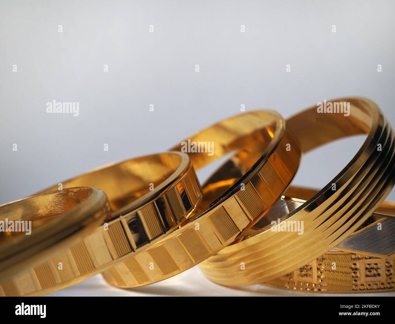 Gold bracelets hires stock photography and images Alamy