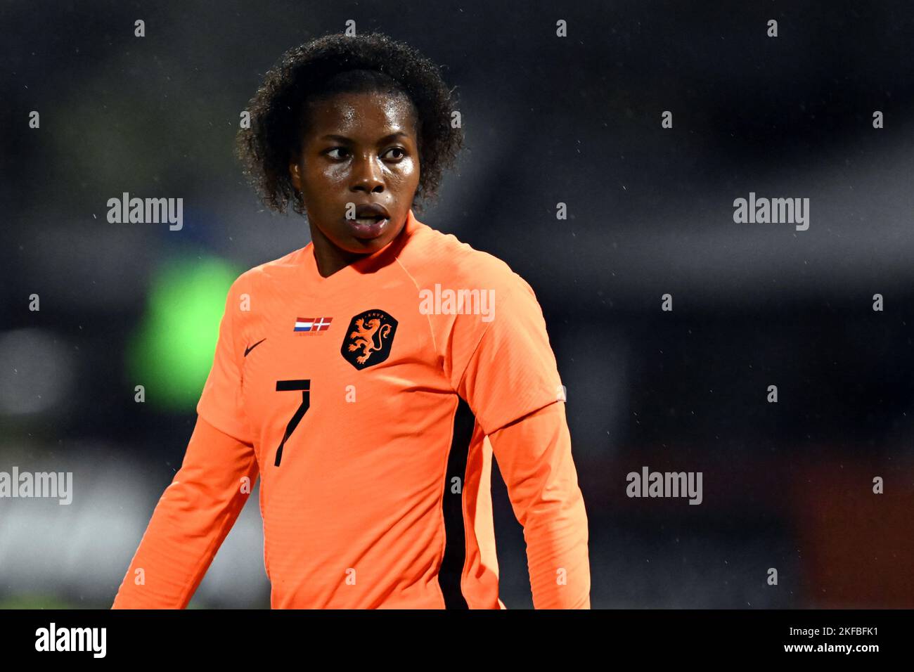 ZWOLLE - Lineth Beerensteyn of Holland during the women's friendly ...