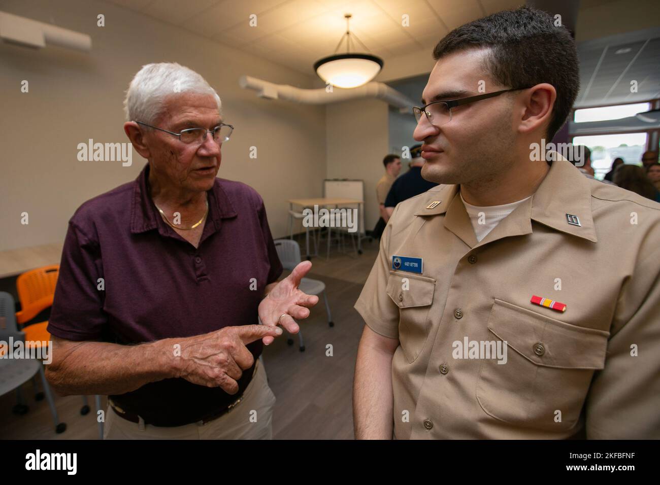 Retail Service Specialist Seaman Kasey Wetters, from Birmingham