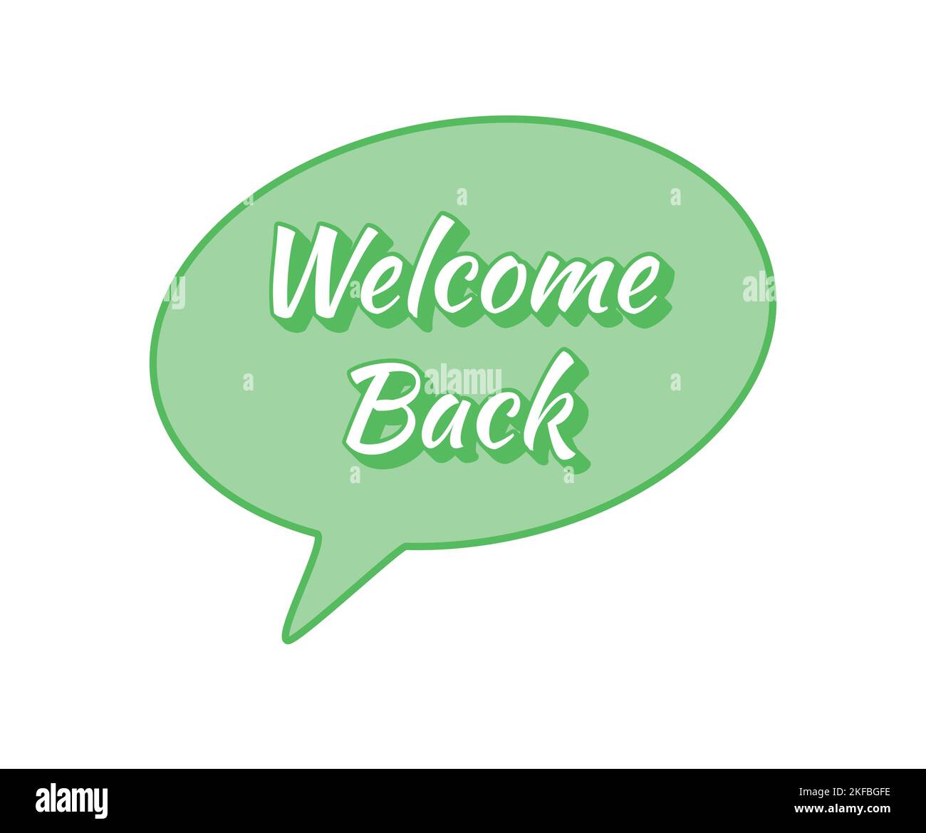 welcome-back-sign-template-vector-design-template-stock-vector-image