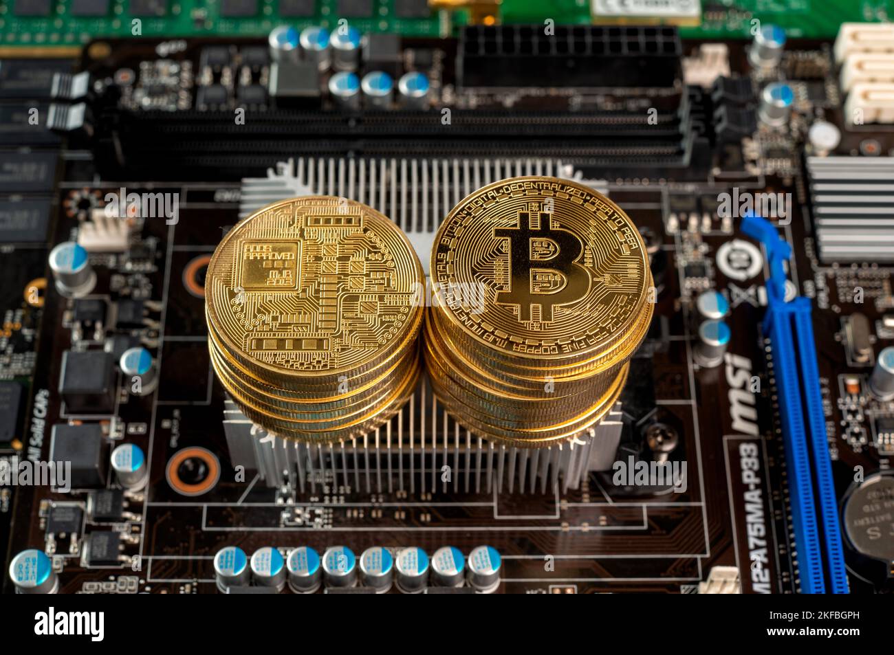 Cryptoplatform hi-res stock photography and images - Alamy