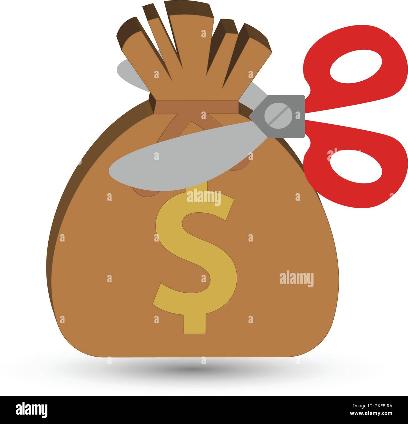 Cutting Coins Stock Vector Images Alamy cutting-coins-stock-vector-images-alamy