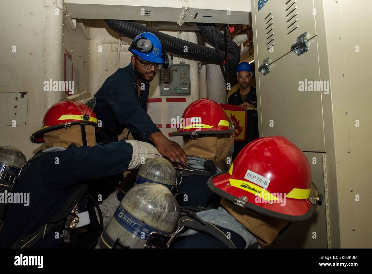 Damge control drill hi-res stock photography and images - Alamy