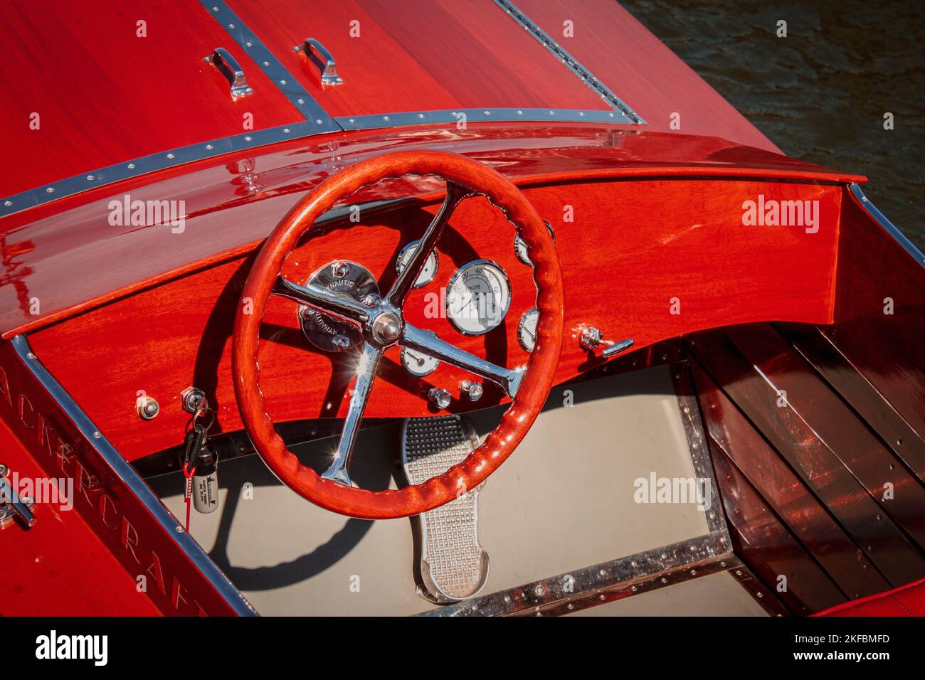 Vintage boat dashboard hires stock photography and images Alamy