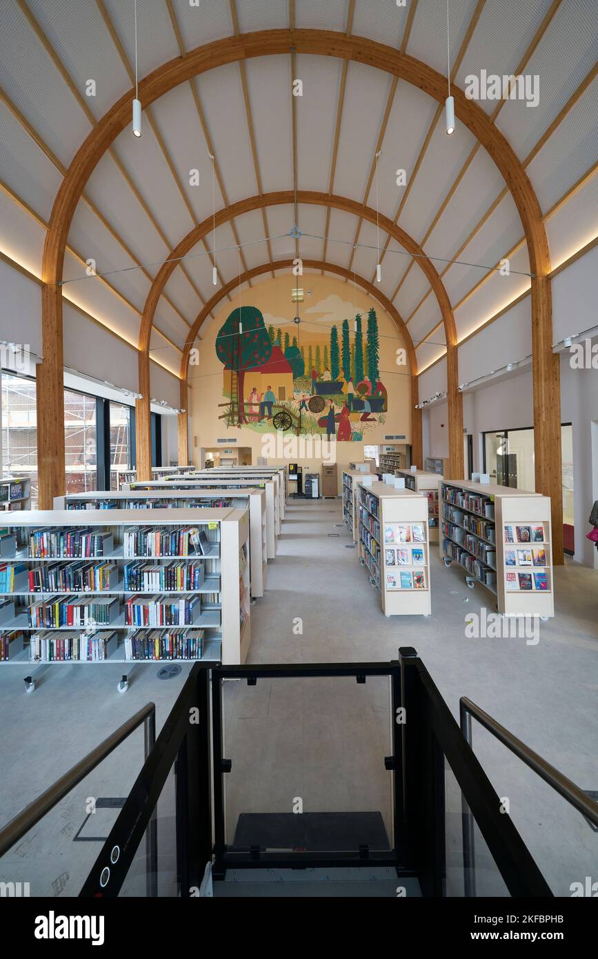 tunbridge wells library Stock Photo Alamy