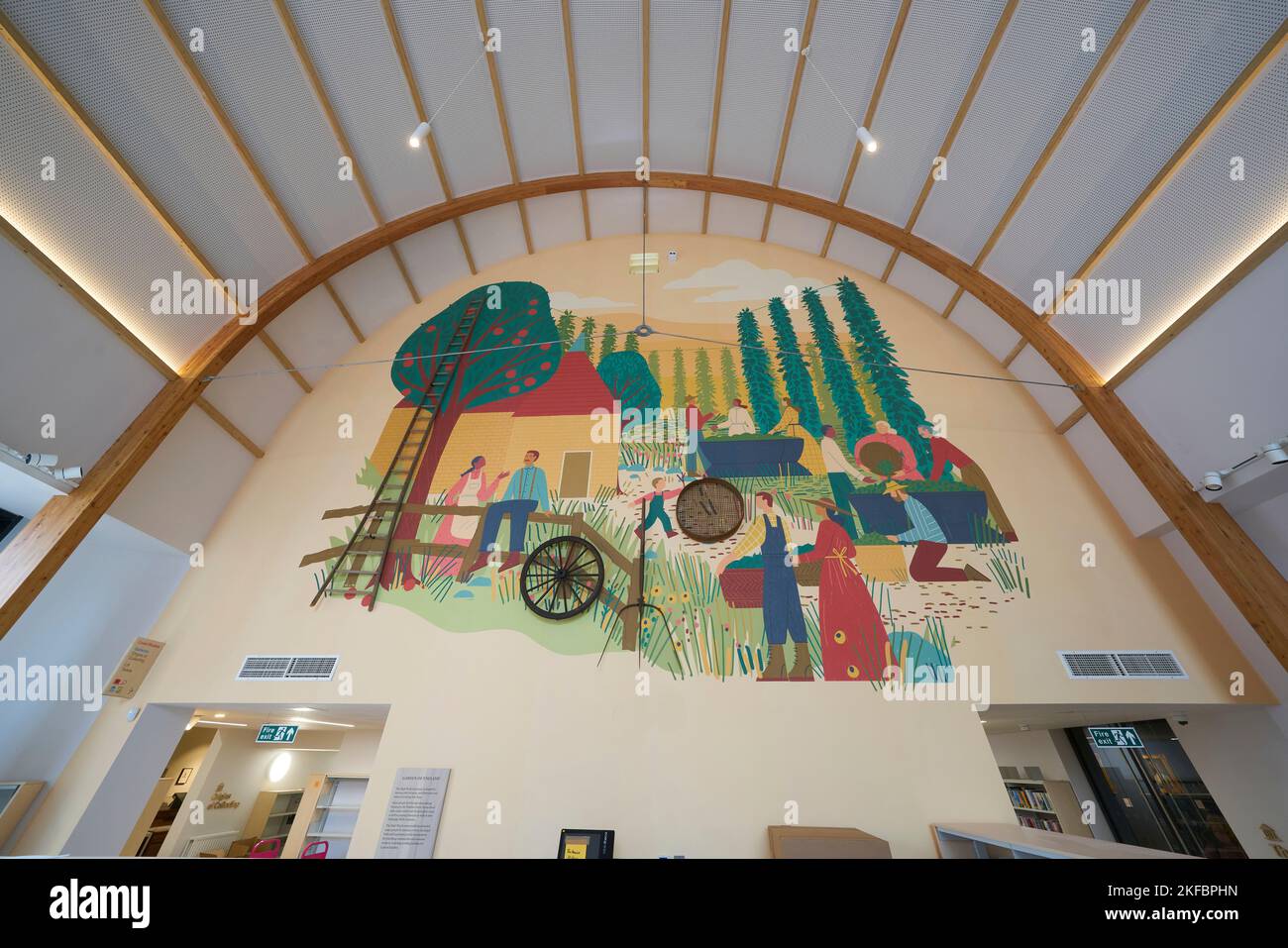 tunbridge wells library Stock Photo Alamy